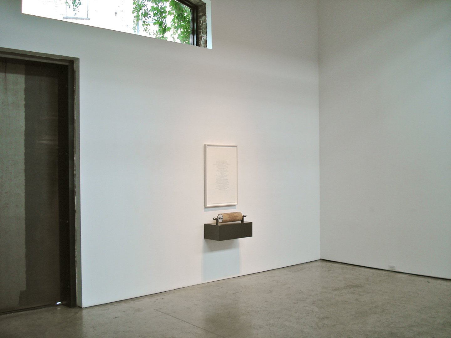 Installation View 1 petits genres 2012