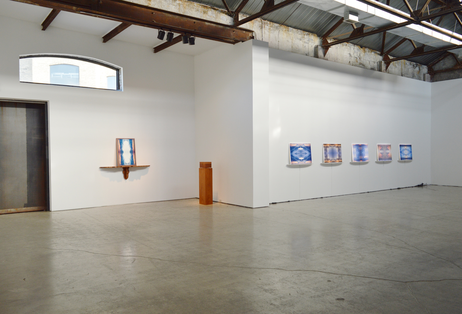 Installation View 1 Fotopsychodiagnostik 2018