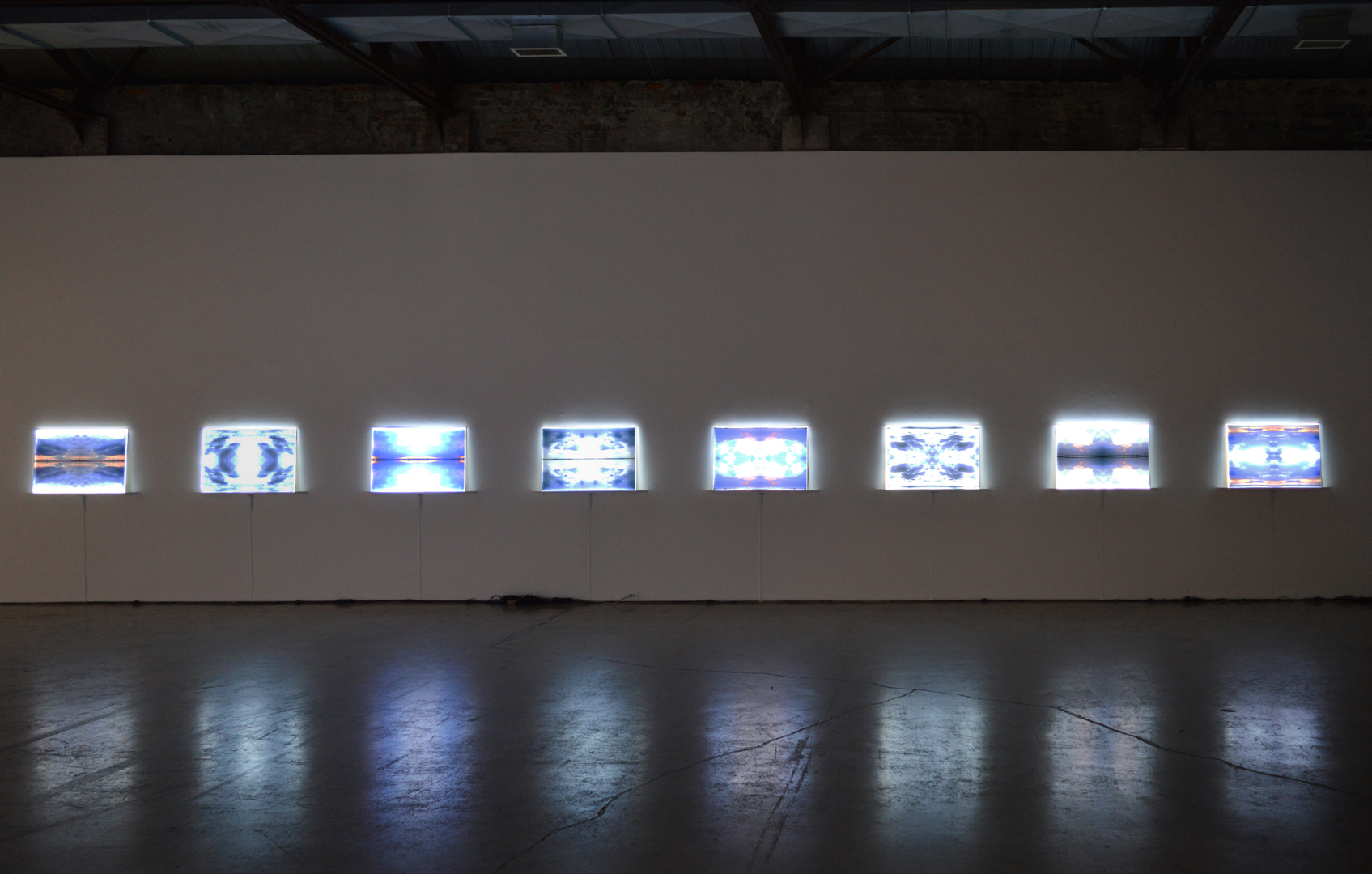 Installation View 21 Fotopsychodiagnostik 2018