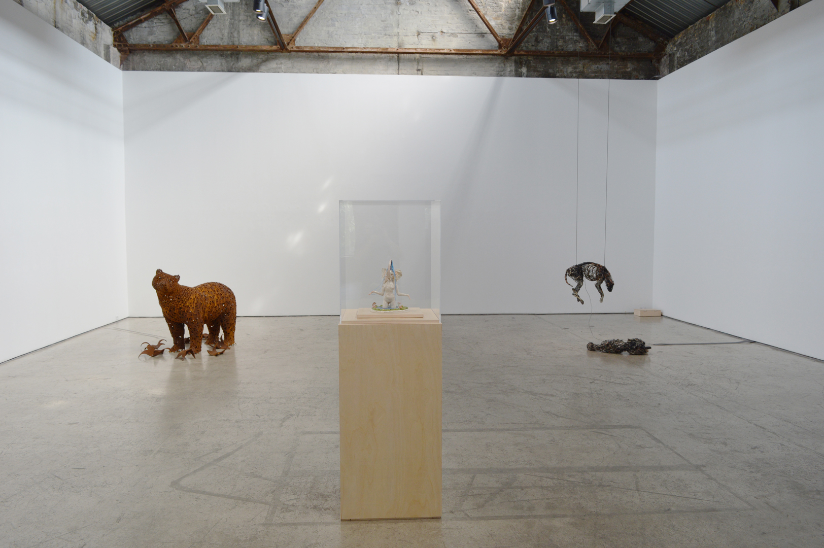 Installation View 2 Thinking Animals 2018