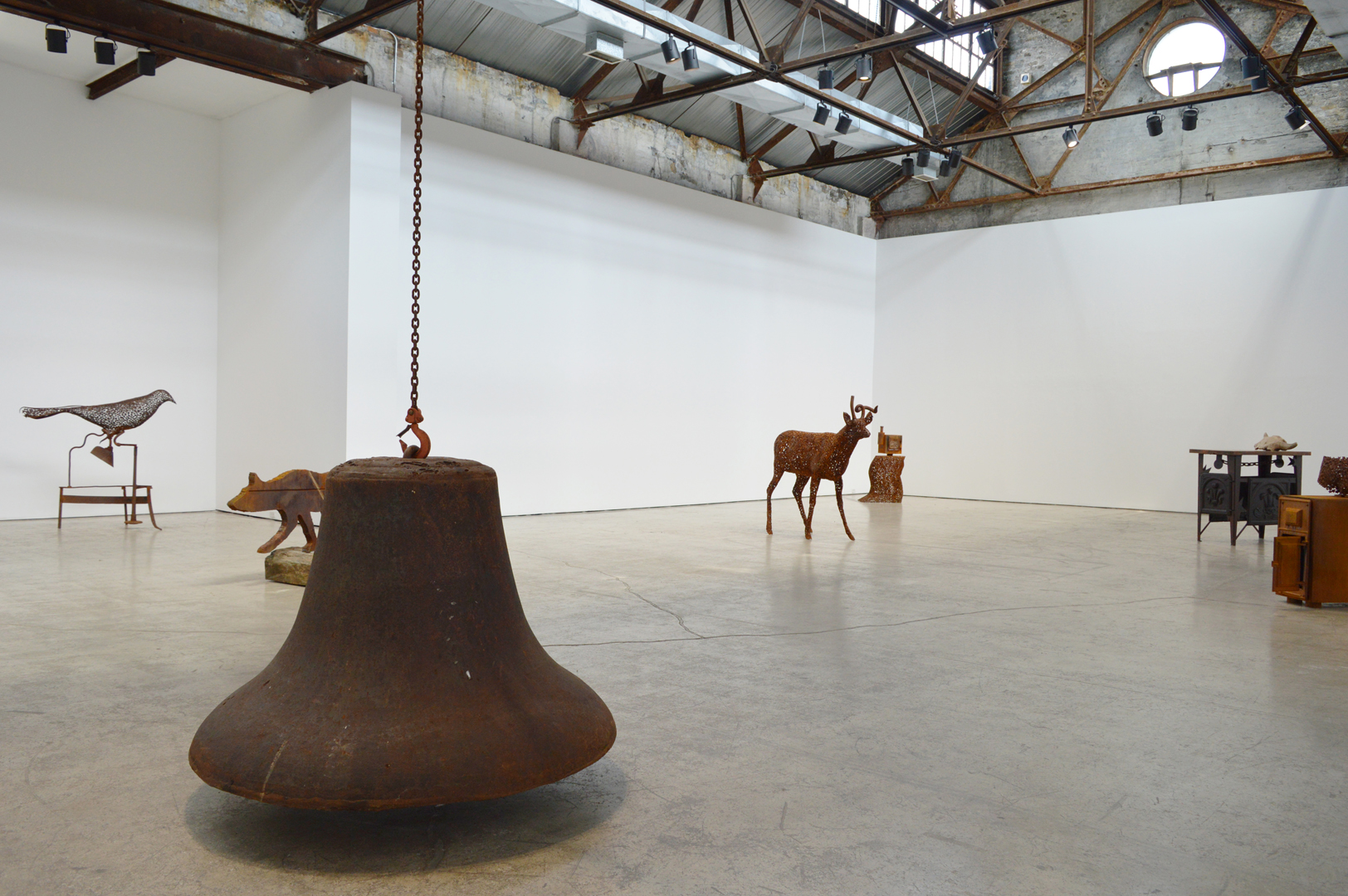 Installation View 1 Like Glitter Ascending Into Fire 2020