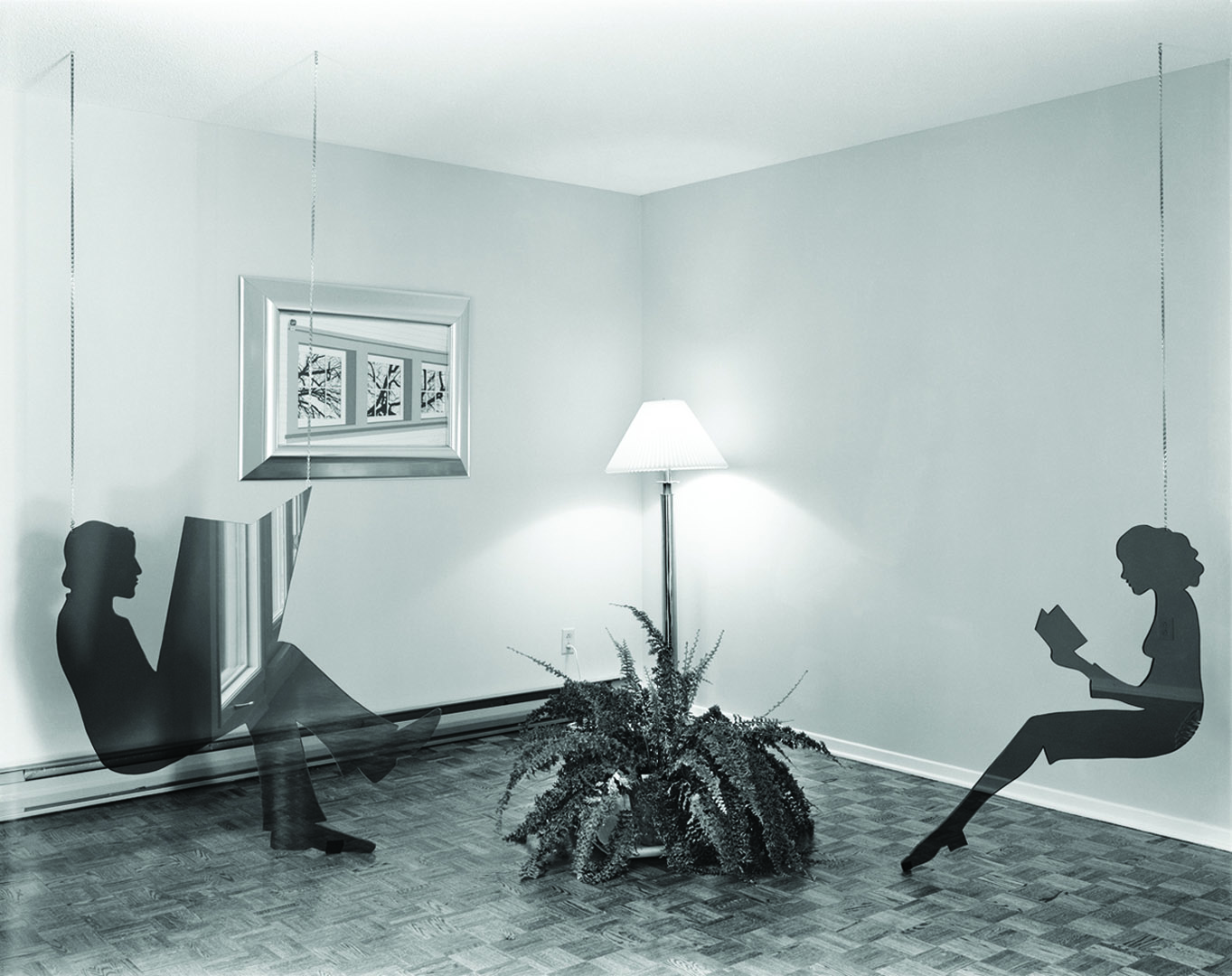 Model Living Room 1996