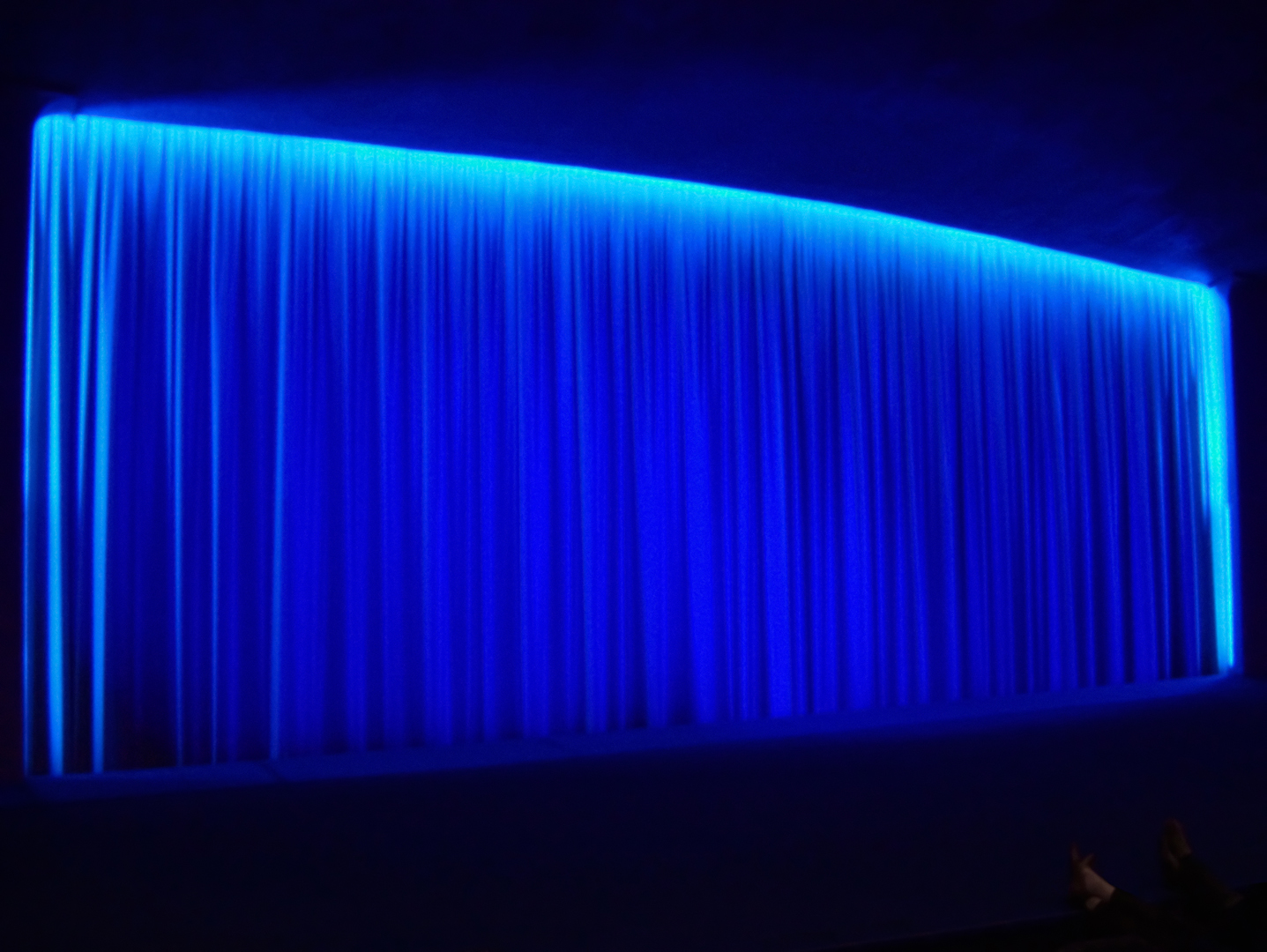 Cinema bleu, 2014
