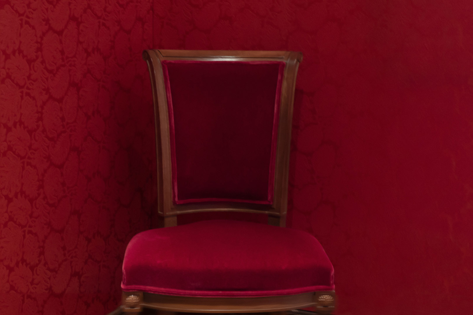 Red Chair in Red Room 2022