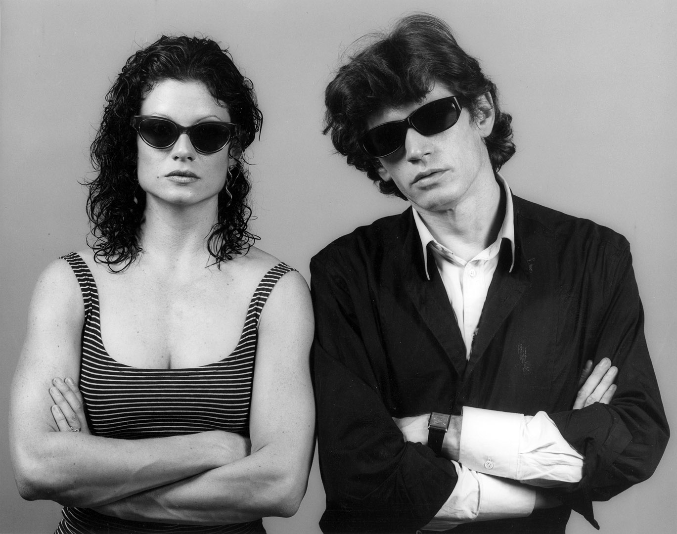 857 Lisa Lyon and Robert Mapplethorpe 1982