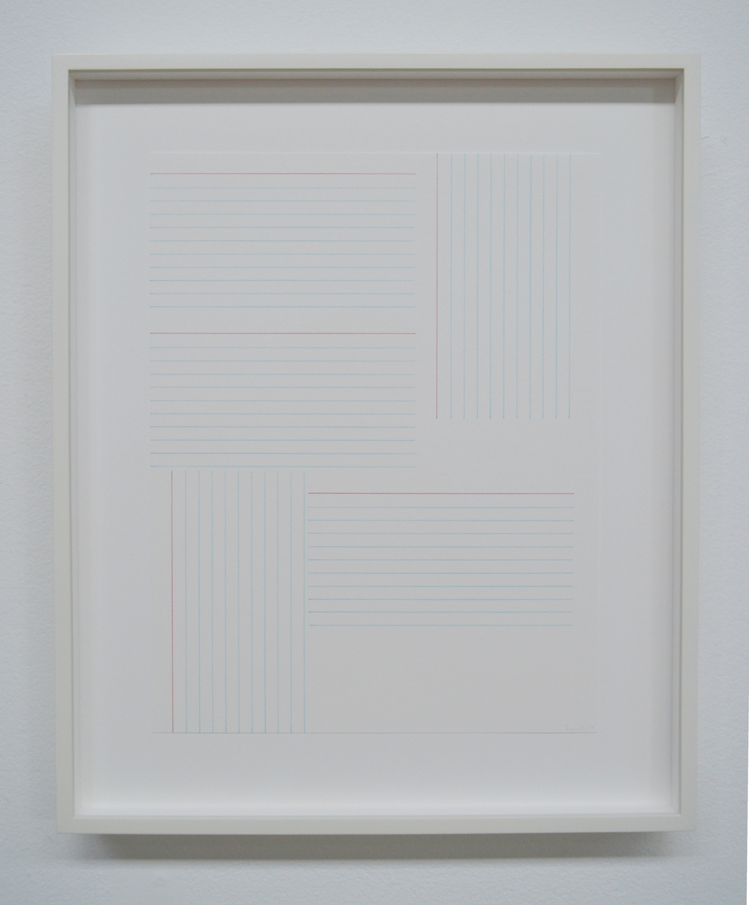 Ken Nicol the most index cards trying to hide on letter sized paper 2019