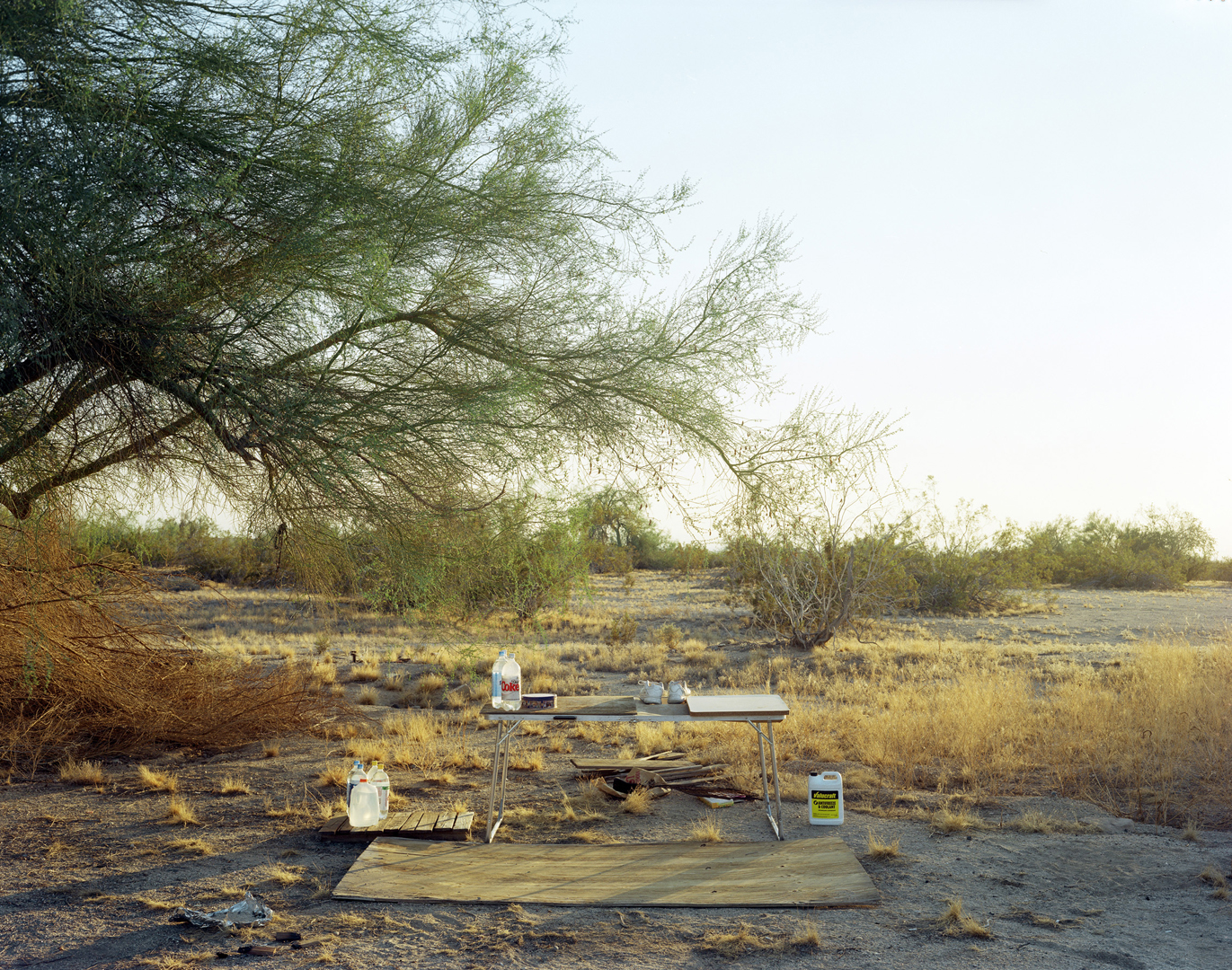 Mark Ruwedel Slab City #18 2005