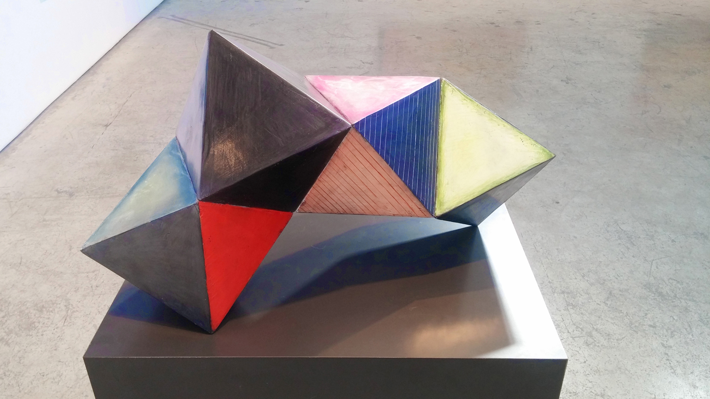 Greg Murdock Altered Polyhedra IV 2014