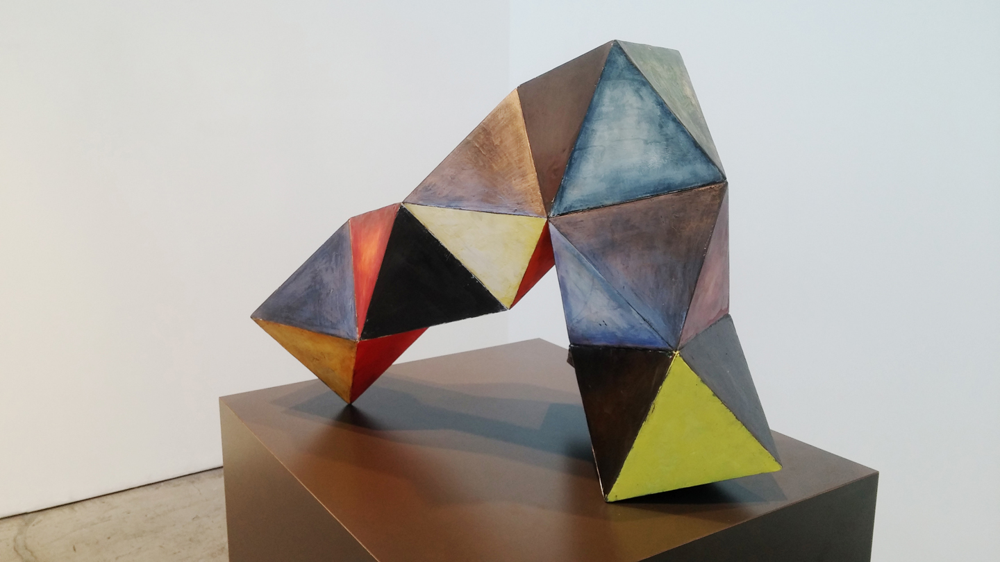 Greg Murdock Altered Polyhedra I 2014