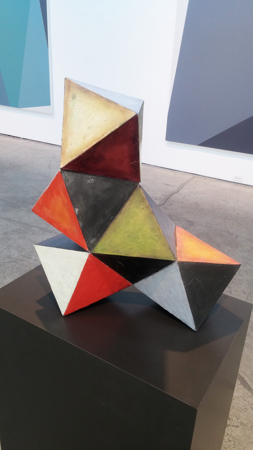 Greg Murdock Altered Polyhedra III 2014