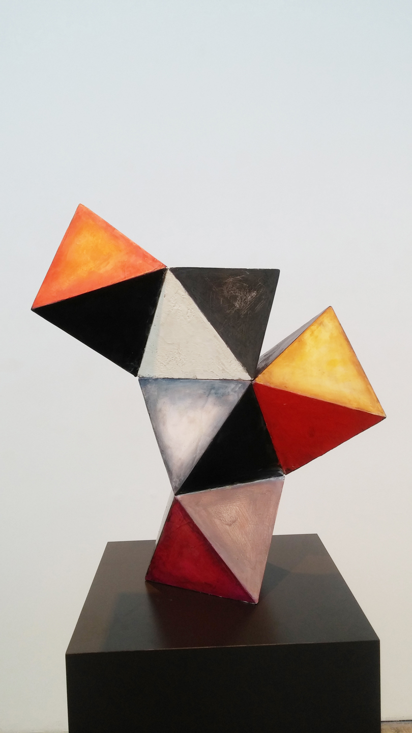 Greg Murdock Altered Polyhedra II 2014
