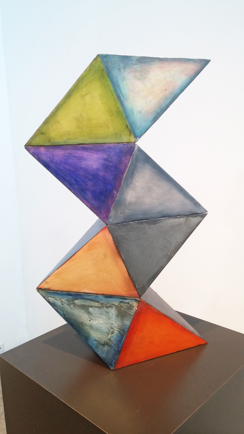 Greg Murdock Polyhedrons 2 2014
