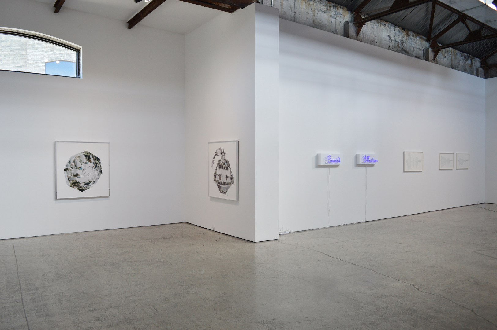 Installation View Steinman Exhibition 2016