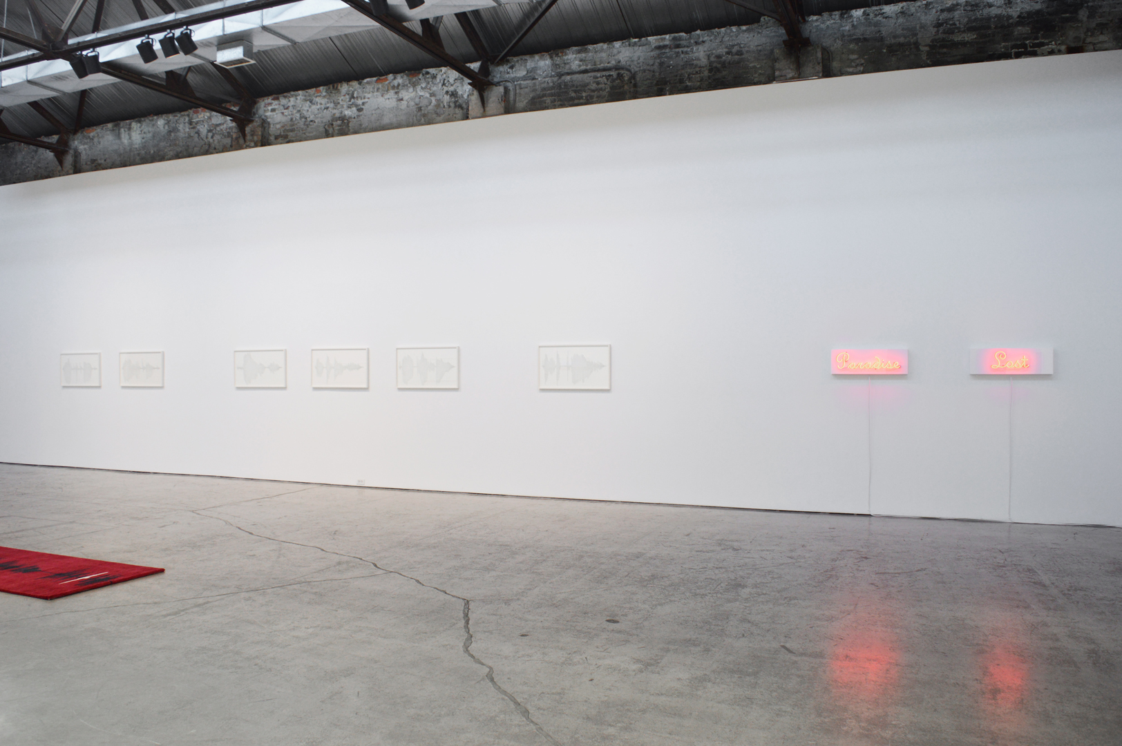 Installation View Steinman Exhibition 2016