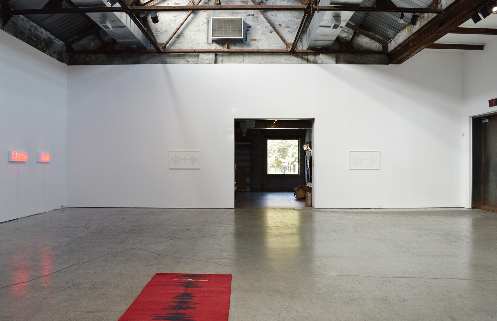 Installation View Steinman Exhibition 2016