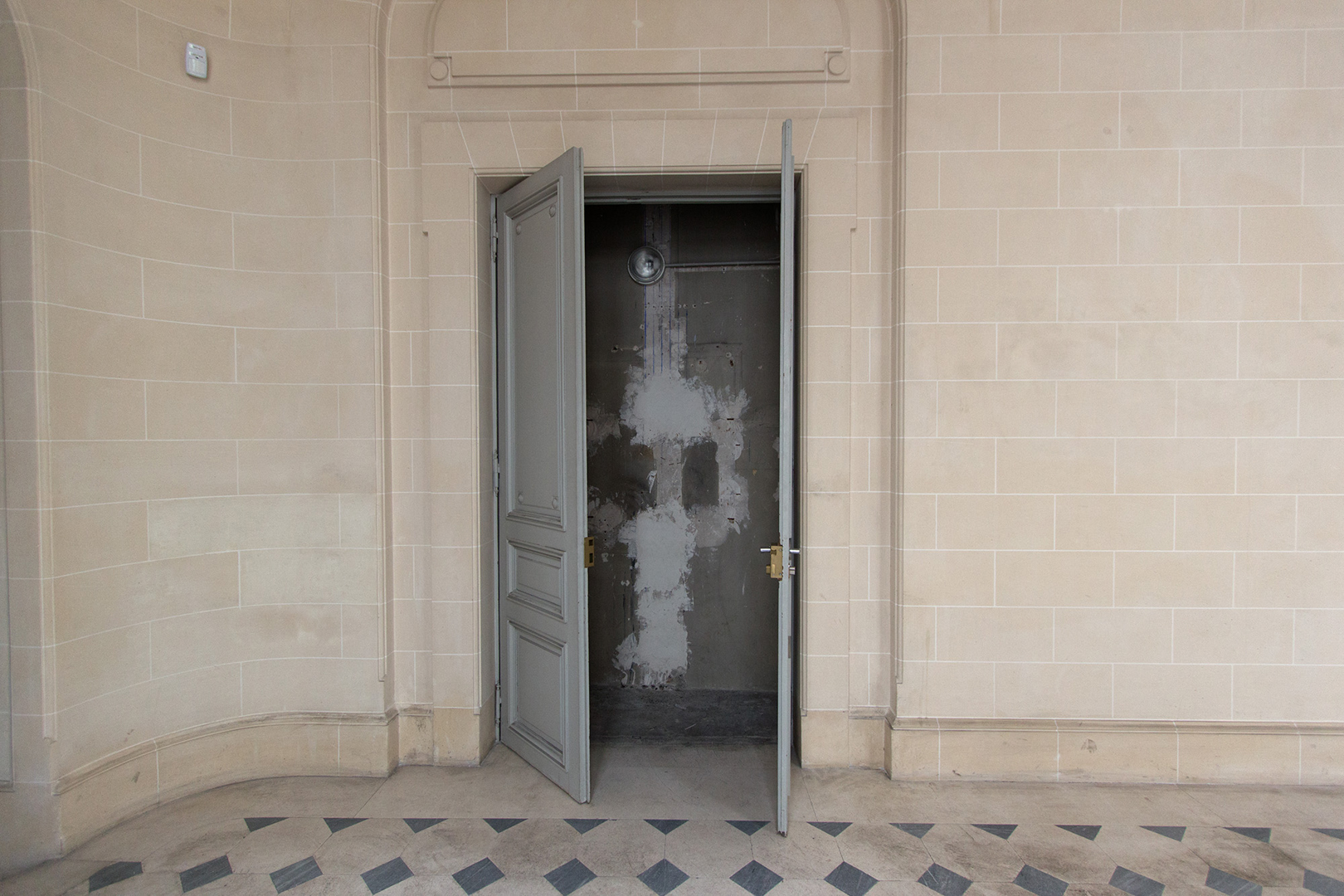 Angela Grauerholz Musee Carnavalet Bas de l'escalier 2018