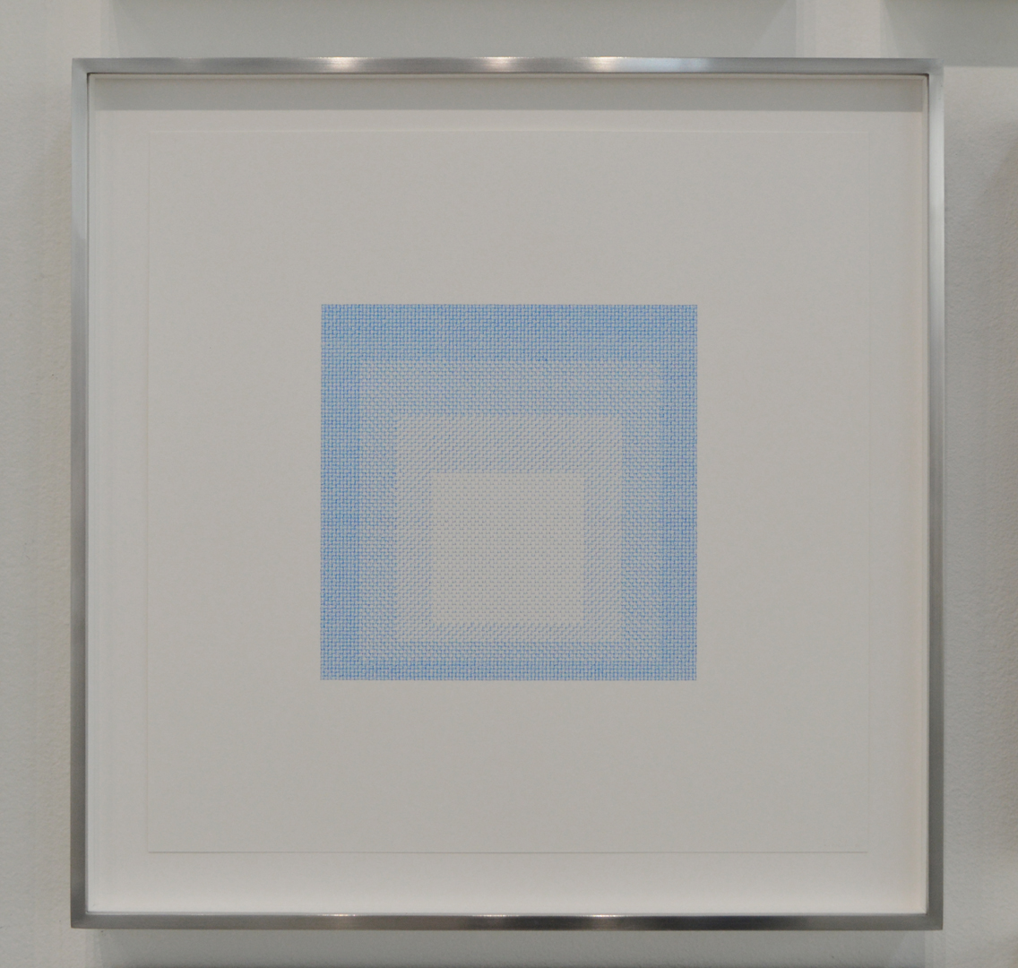 homage to the fucking square tiny blue - 14,200 2020