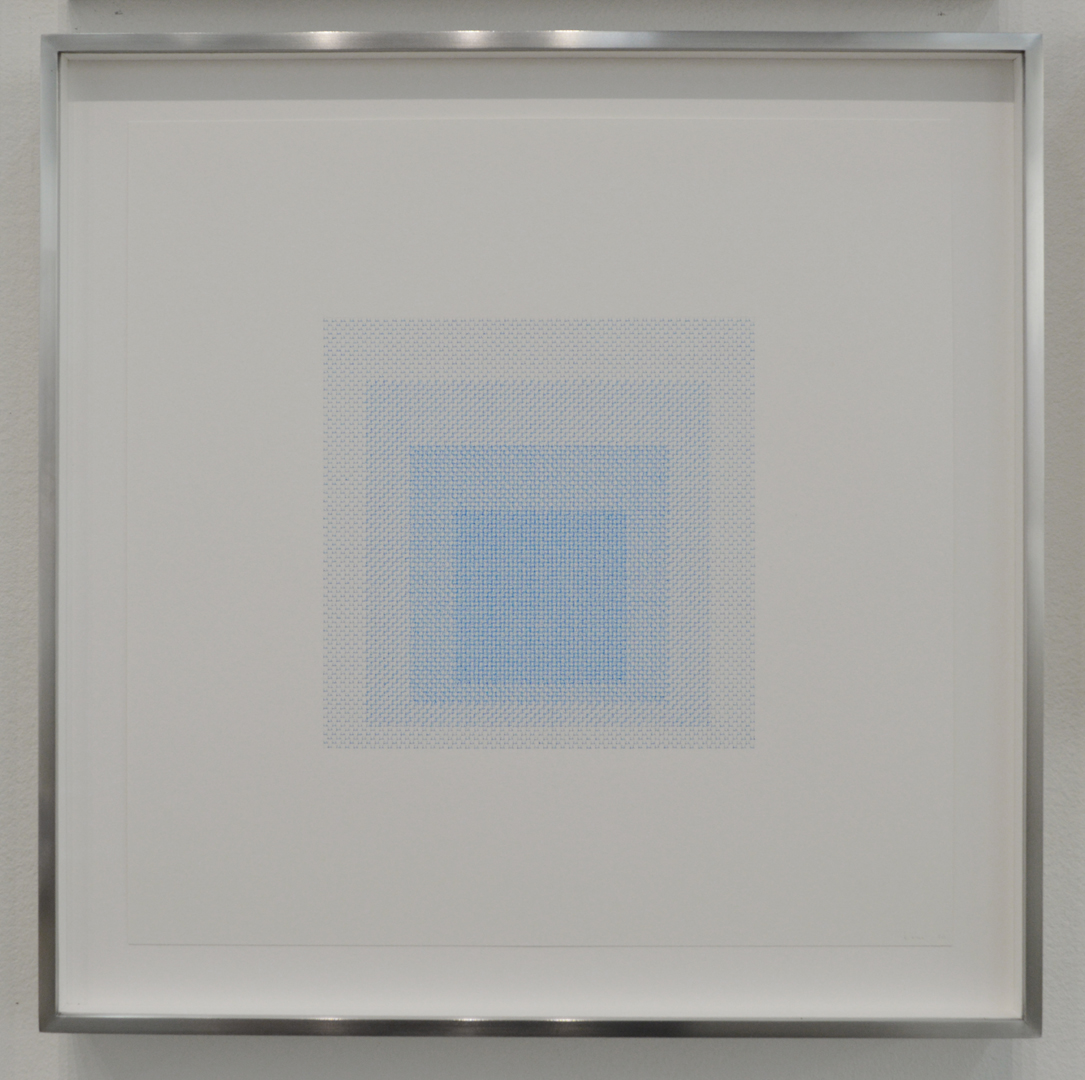 homage to the fucking square tiny blue - 10,800 2020