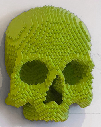 Skulls - Green 2018