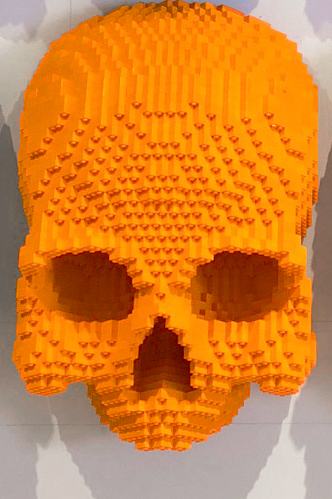 Skulls - Orange 2018