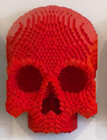 Skulls - Red 2018