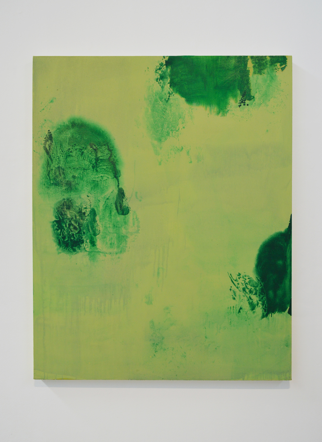 Bobbie Oliver Untitled Green 2014