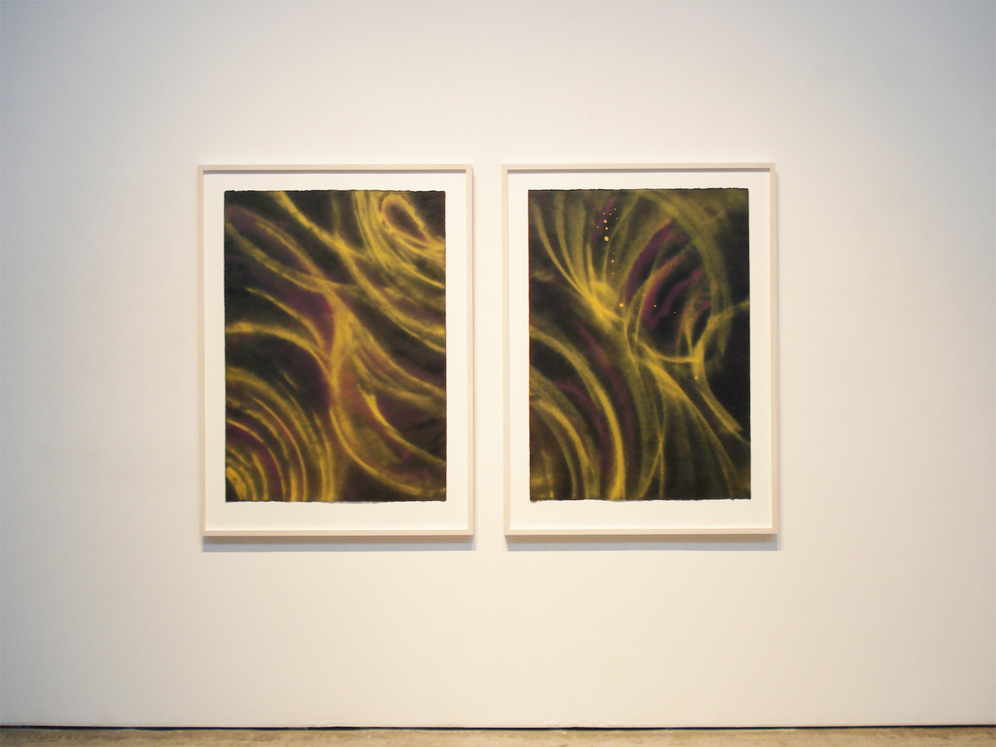 Untitled (diptych) 2012