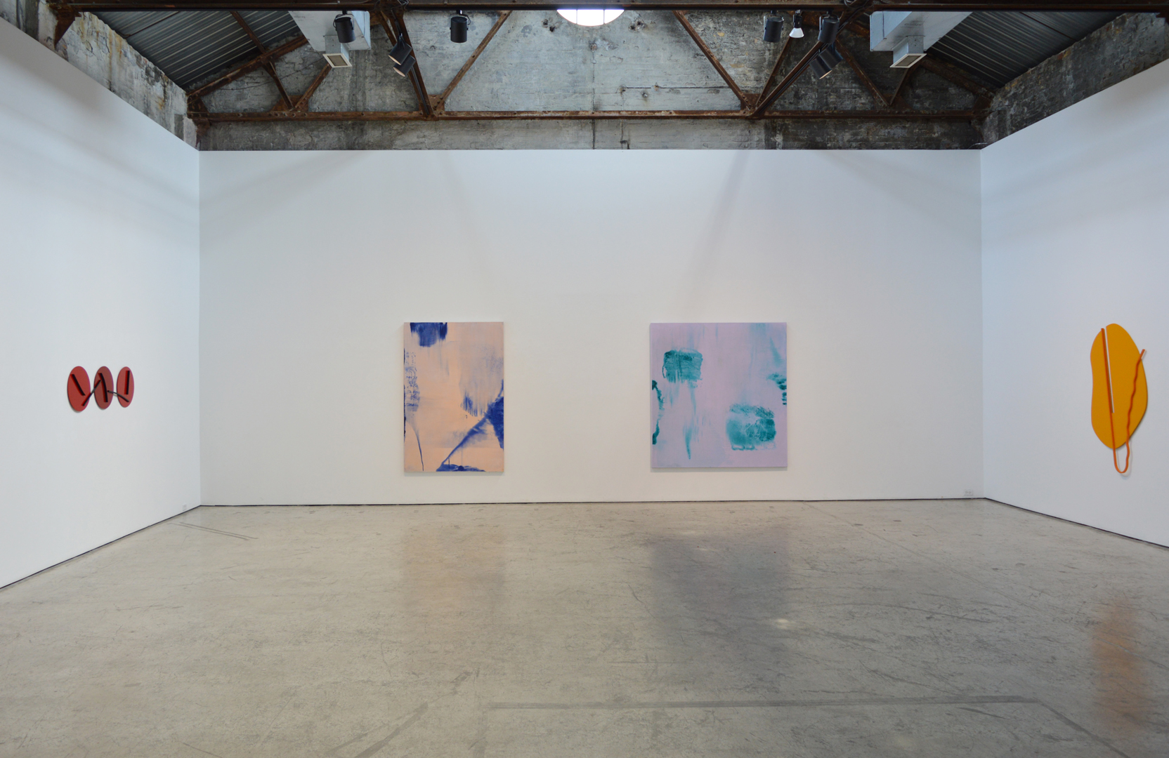 Bobbie Oliver Patrick Thibert Installation View 3 2018