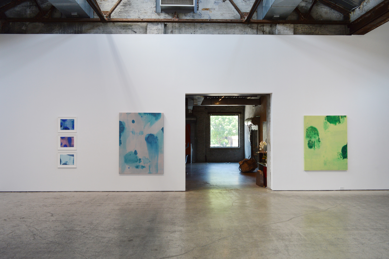 Bobbie Oliver Patrick Thibert Installation View 5 2018