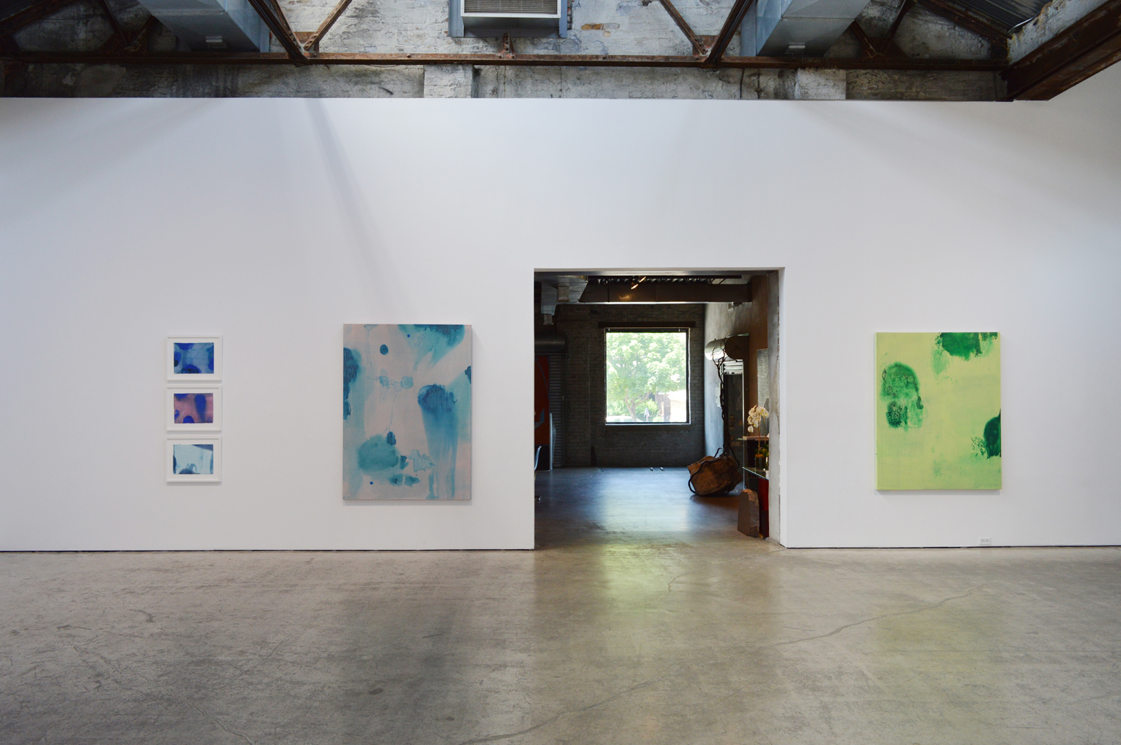 Bobbie Oliver Patrick Thibert Installation View 5 2018