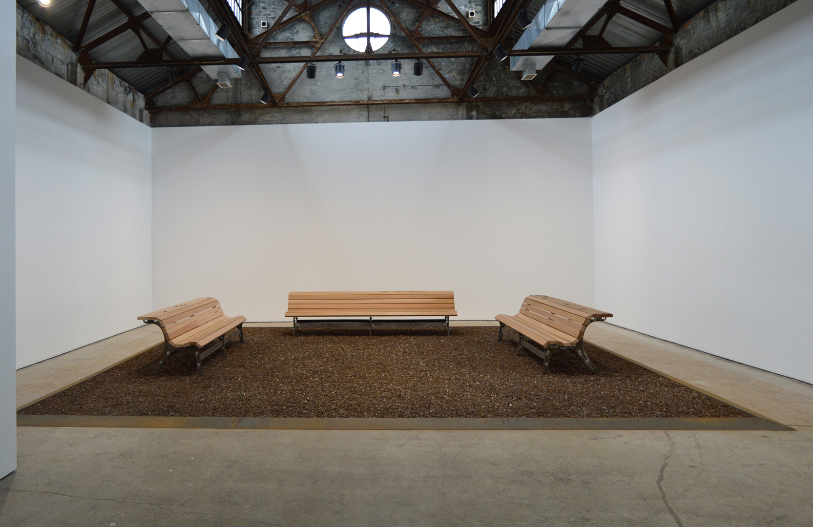 Rust Garden Installation View 1 2018