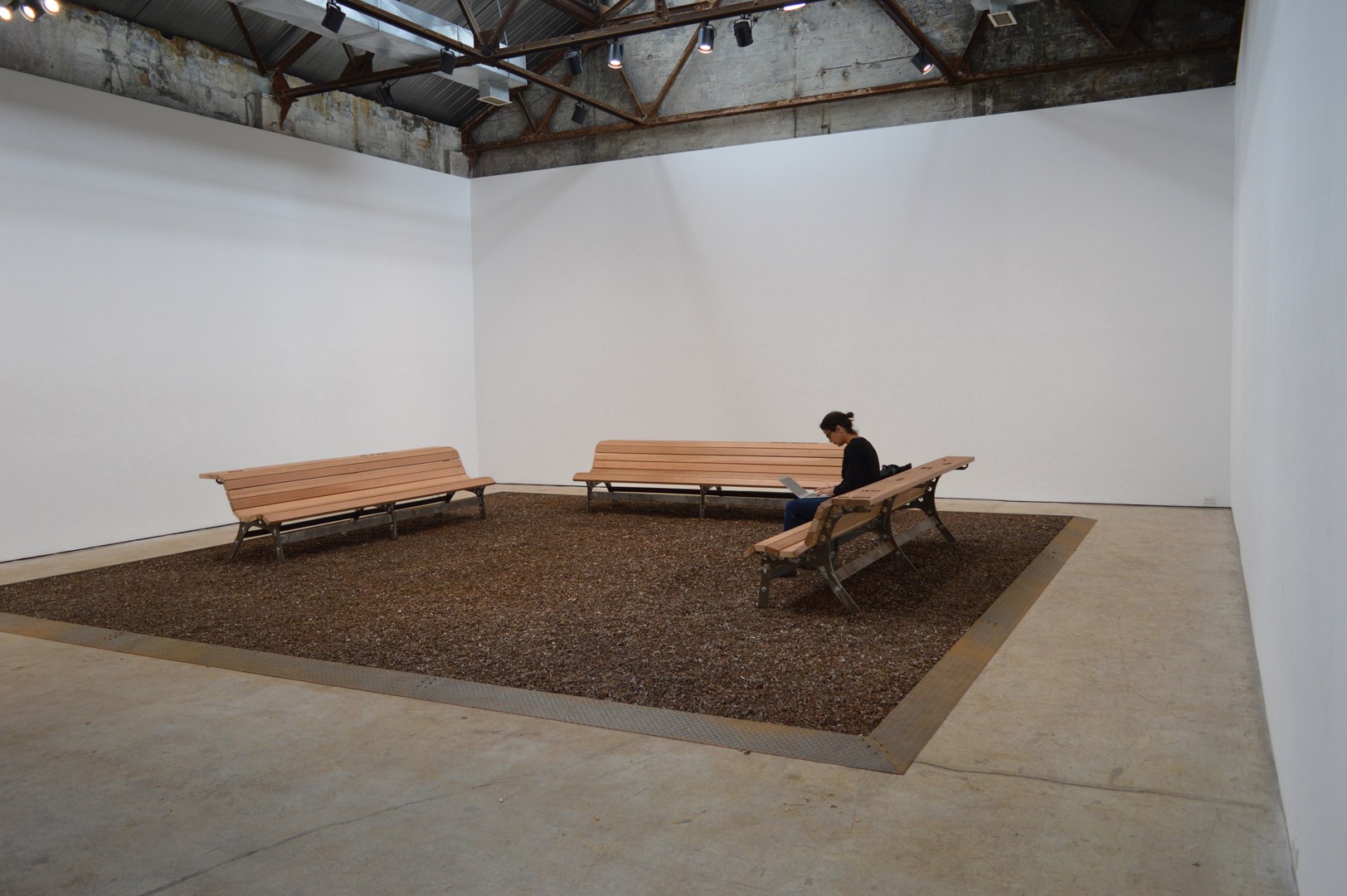 Rust Garden Installation View 4 2018