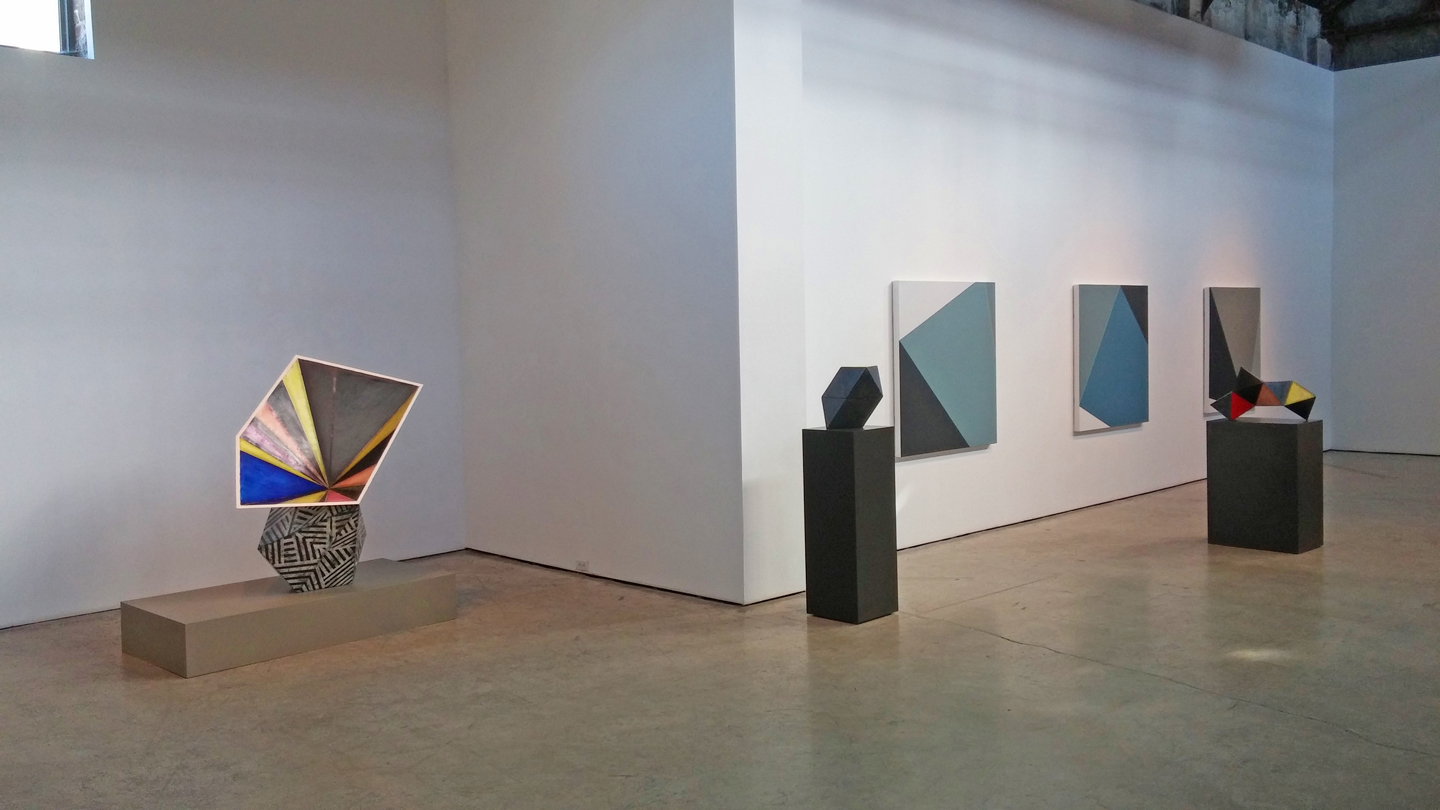 Installation View 1 Facets 2015