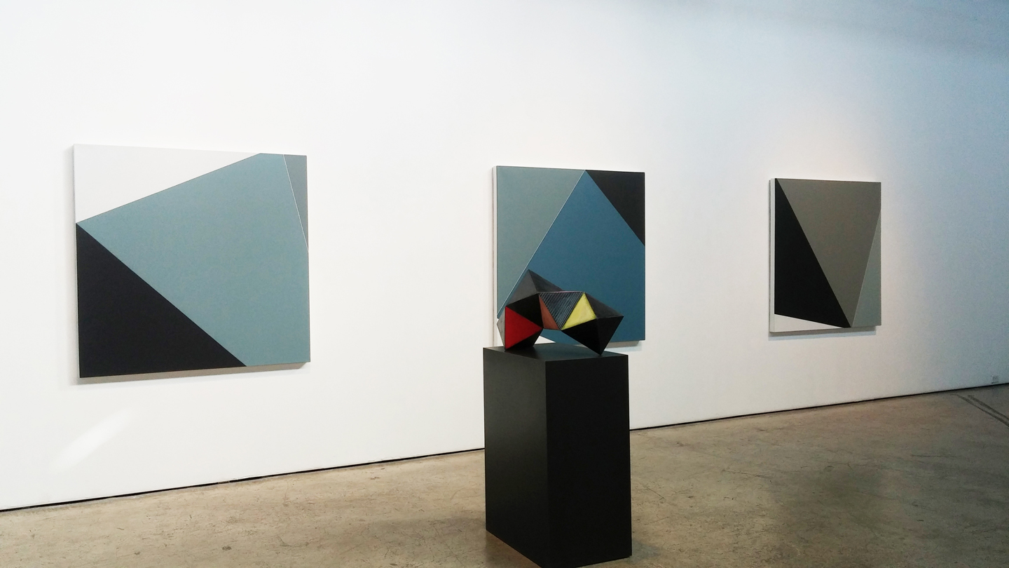 Installation View 2 Facets 2015