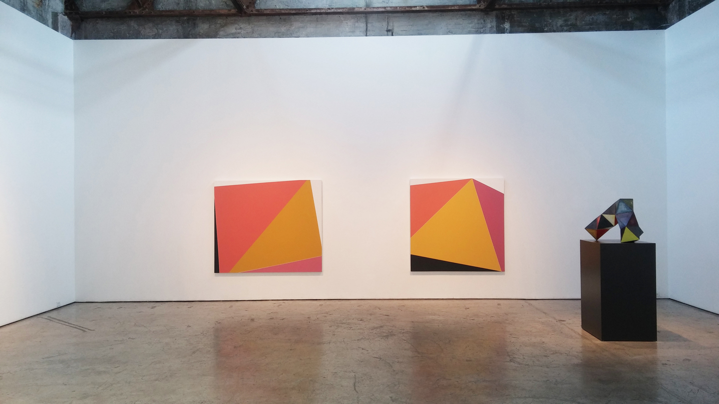 Installation View 3 Facets 2015