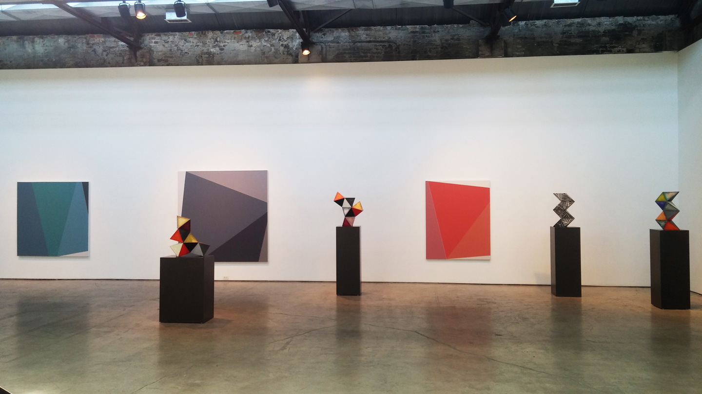 Installation View 4 Facets 2015