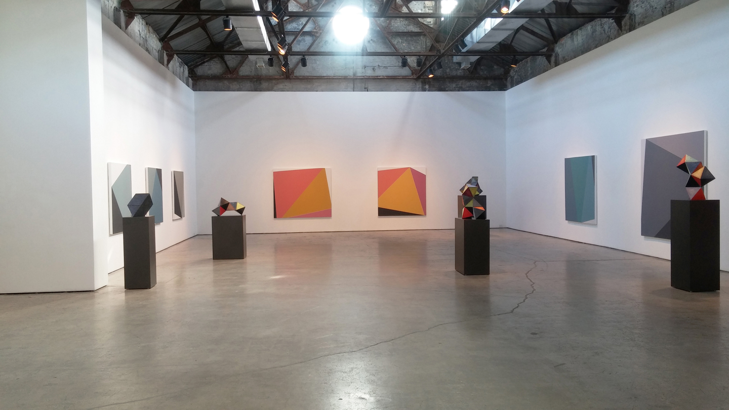 Installation View 5 Facets 2015