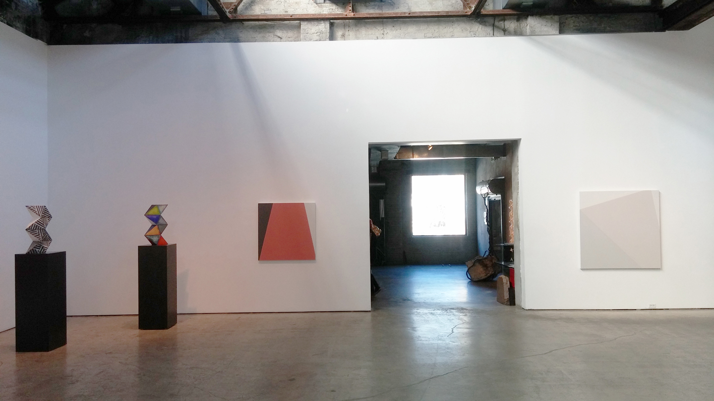 Installation View 6 Facets 2015