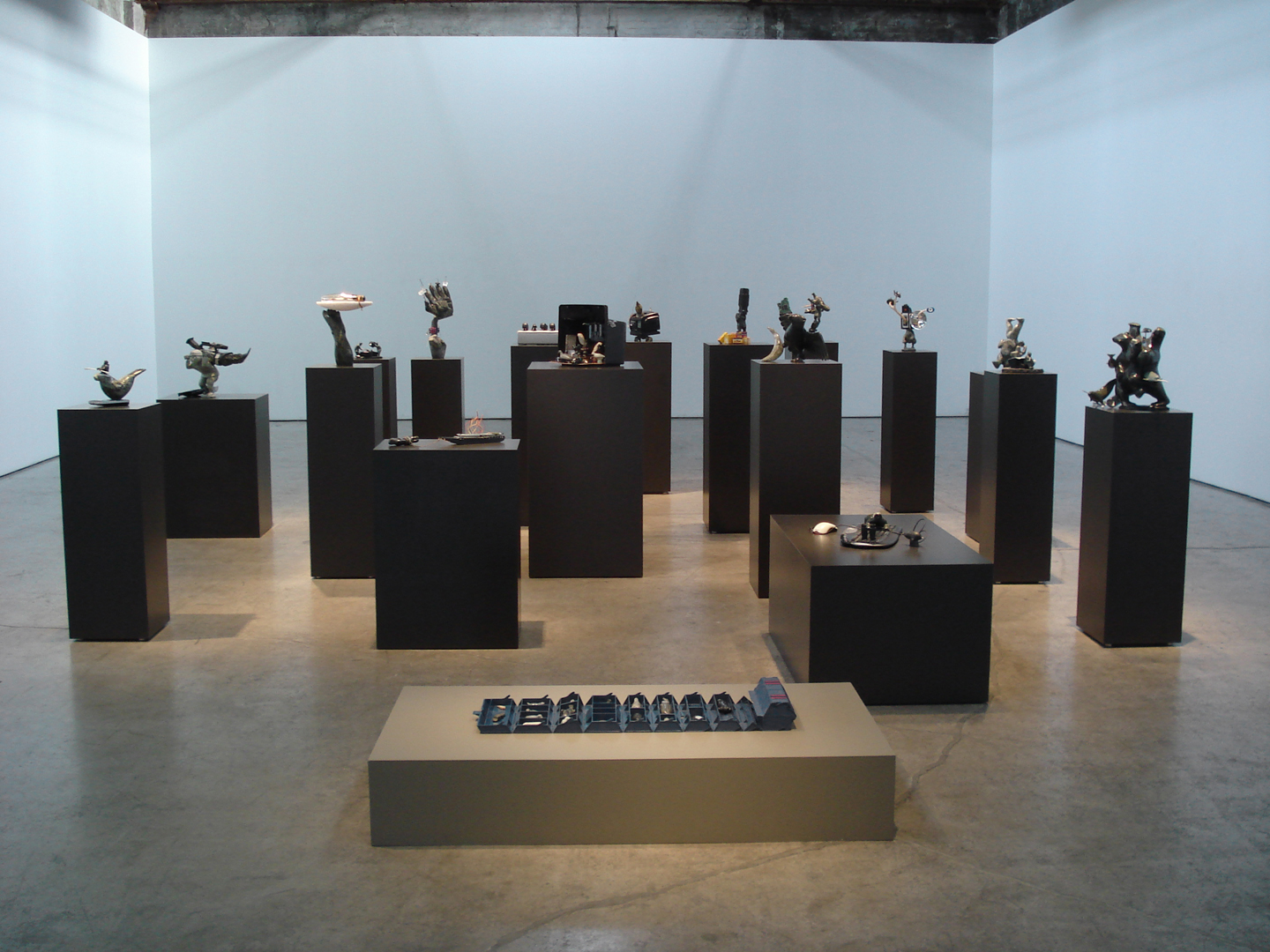 Installation View 5 Curation Myth 2014