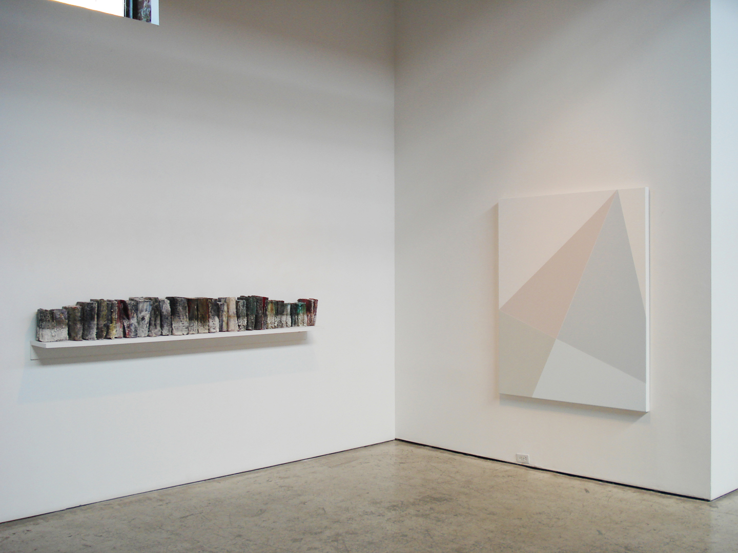 Installation View 1 Everett Burda 2013