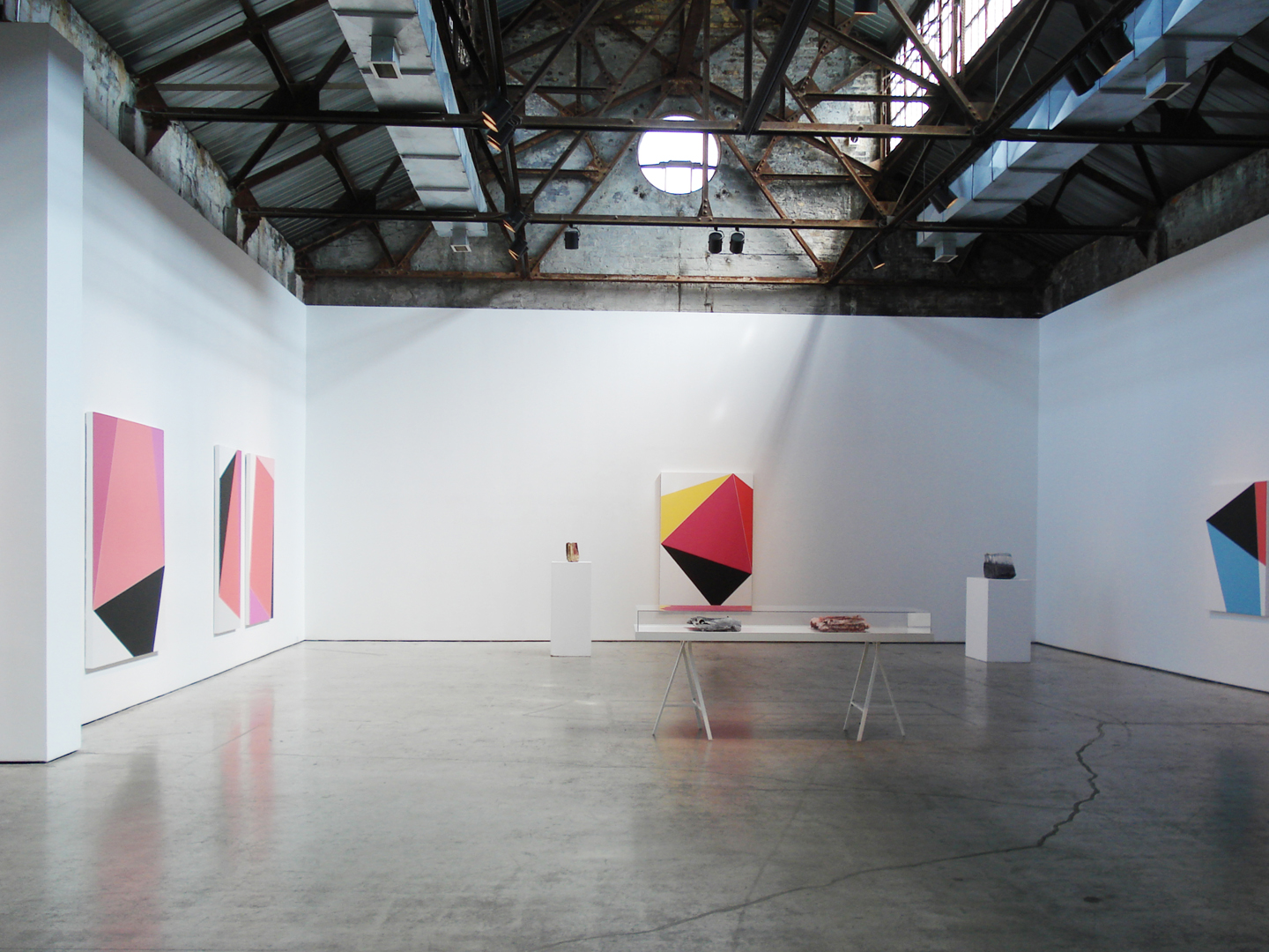 Installation View 2 Everett Burda 2013