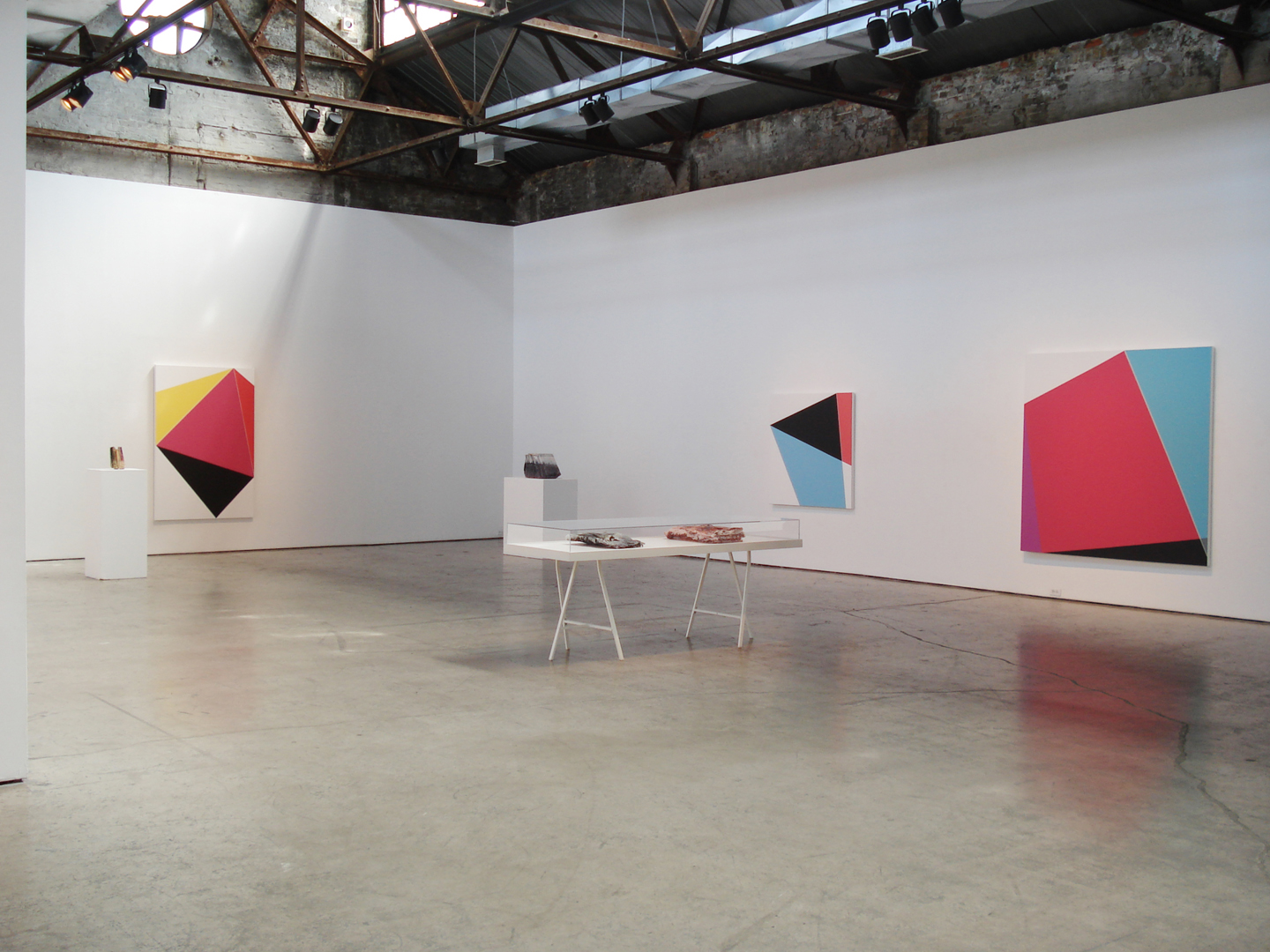 Installation View 3 Everett Burda 2013