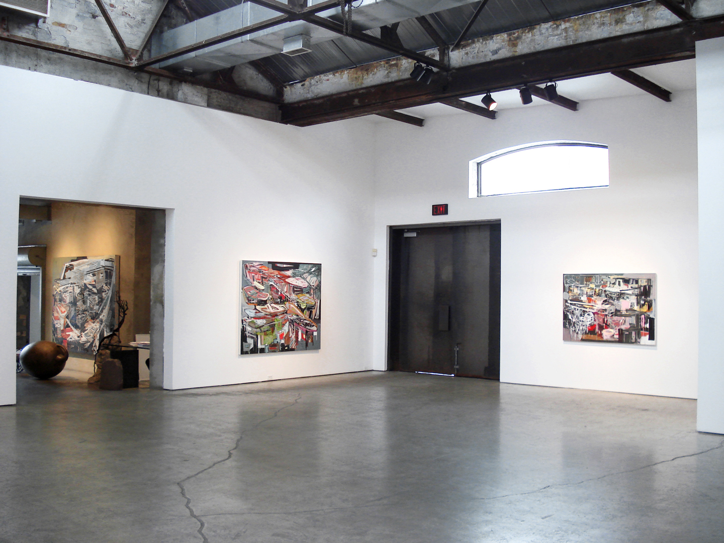 Installation View 1 Flight 2010