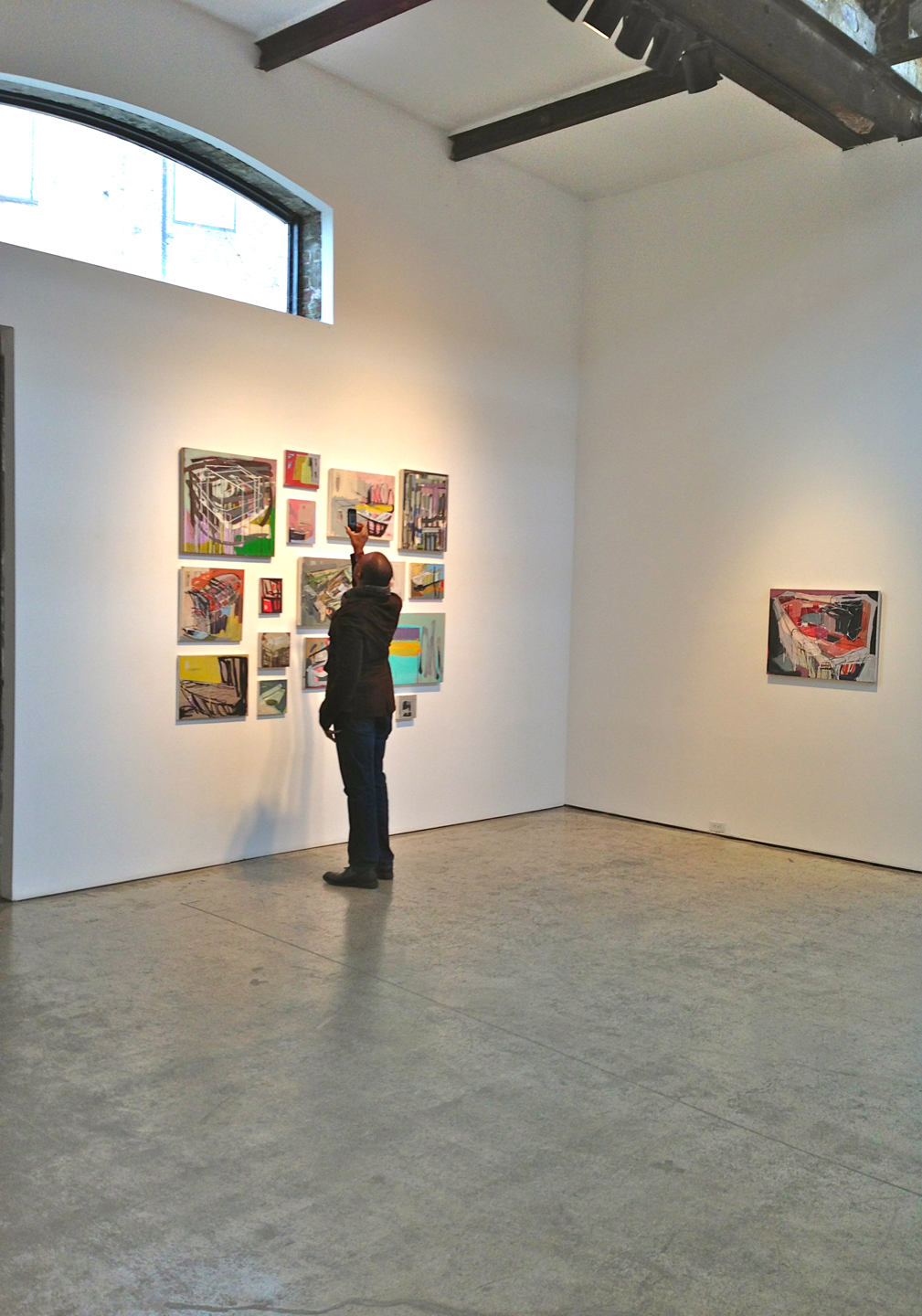 Installation View 1 Memorial Exhibition 2012