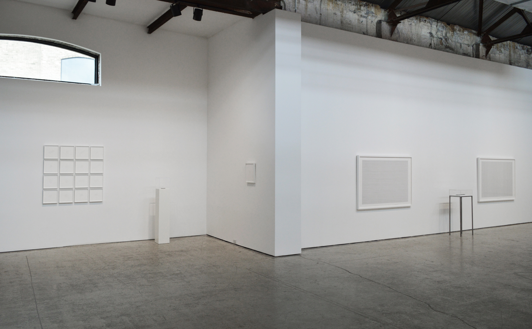 Ken Nicol Installation View 1 the laughter between two miles 2019
