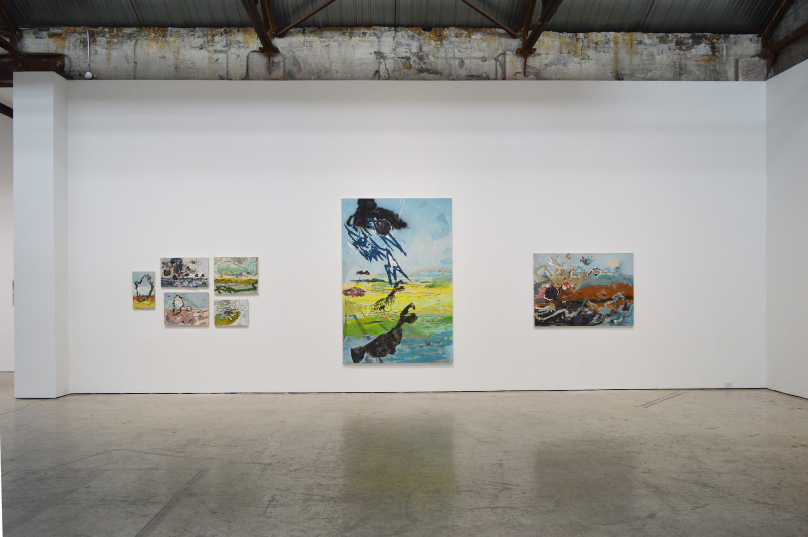 Installation View 3 Susanna Heller 2018