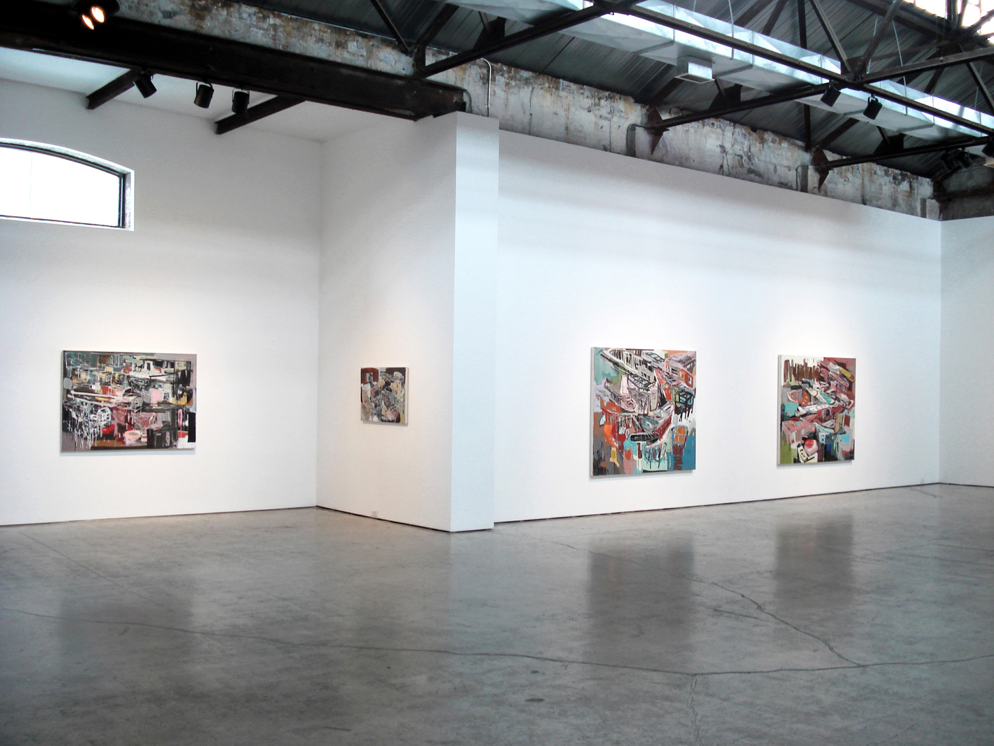 Installation View 2 Flight 2010