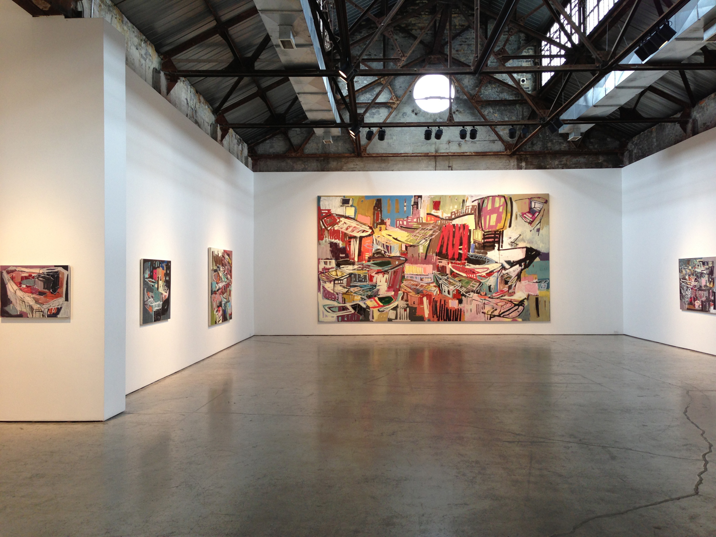 Installation View 2 Memorial Exhibition 2012