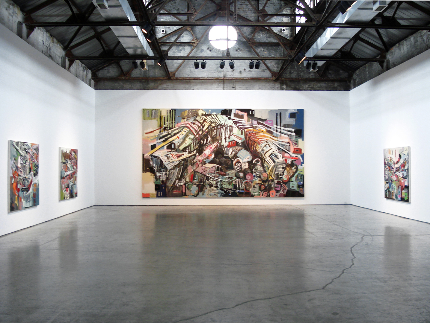 Installation View 3 Flight 2010