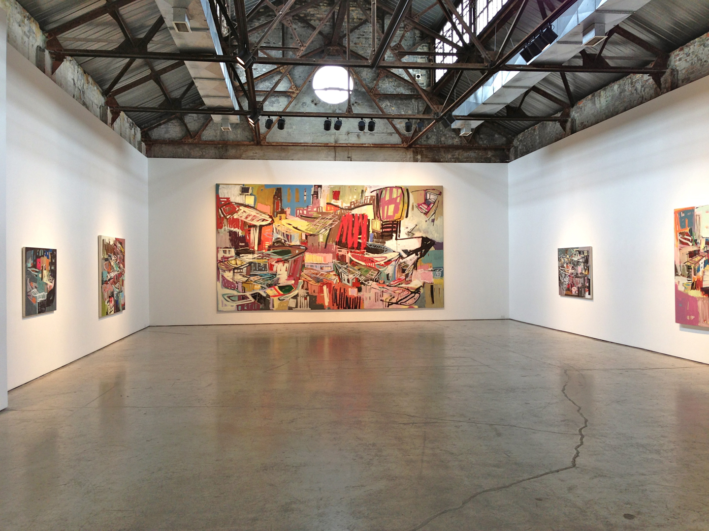 Installation View 3 Memorial Exhibition 2012